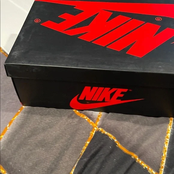 Nike High-Top Sneakers in Blue and Orange New York Knicks  Nike Air - Picture 11 of 13